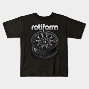 Rotiform R110 vector illustration (Grey) Kids T-Shirt